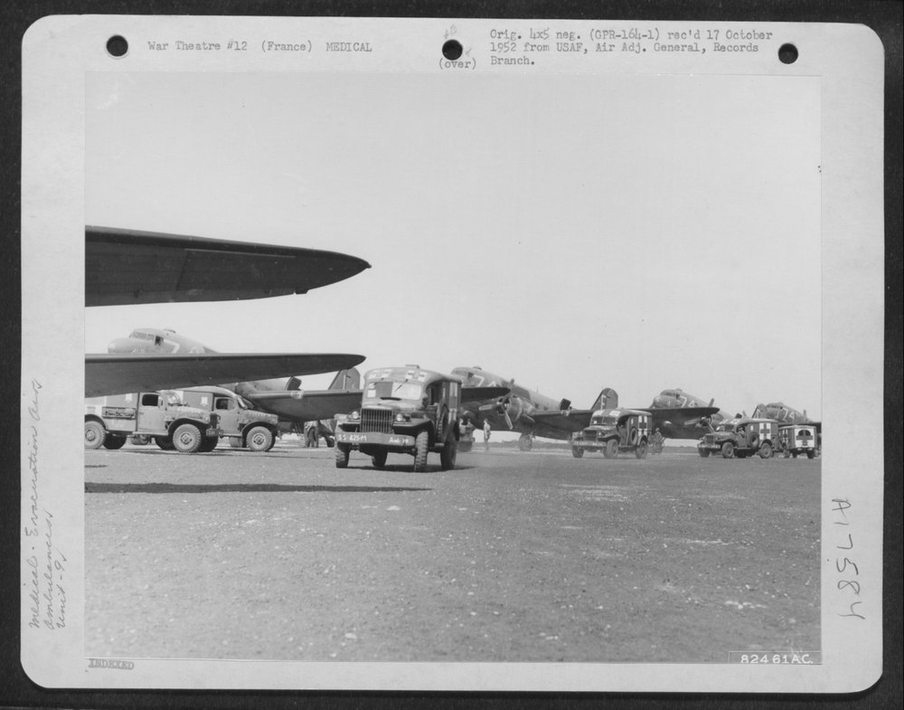 C-47s at Le Bourget Field