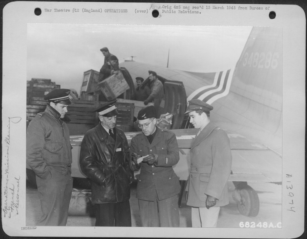 C-47S in Britain