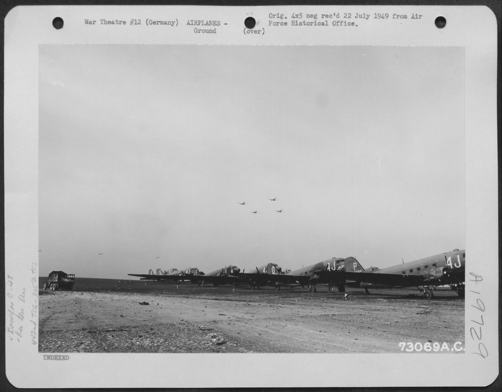 C-47S in Germany