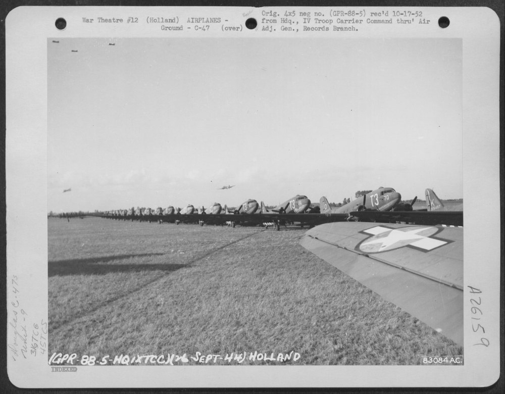 C-47s in Holland