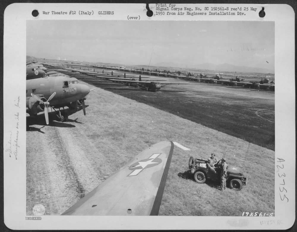 C-47s in Italy