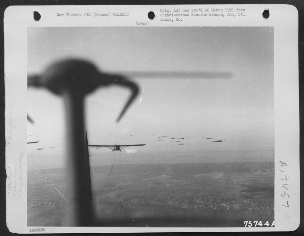 C-47s Over Needed Areas