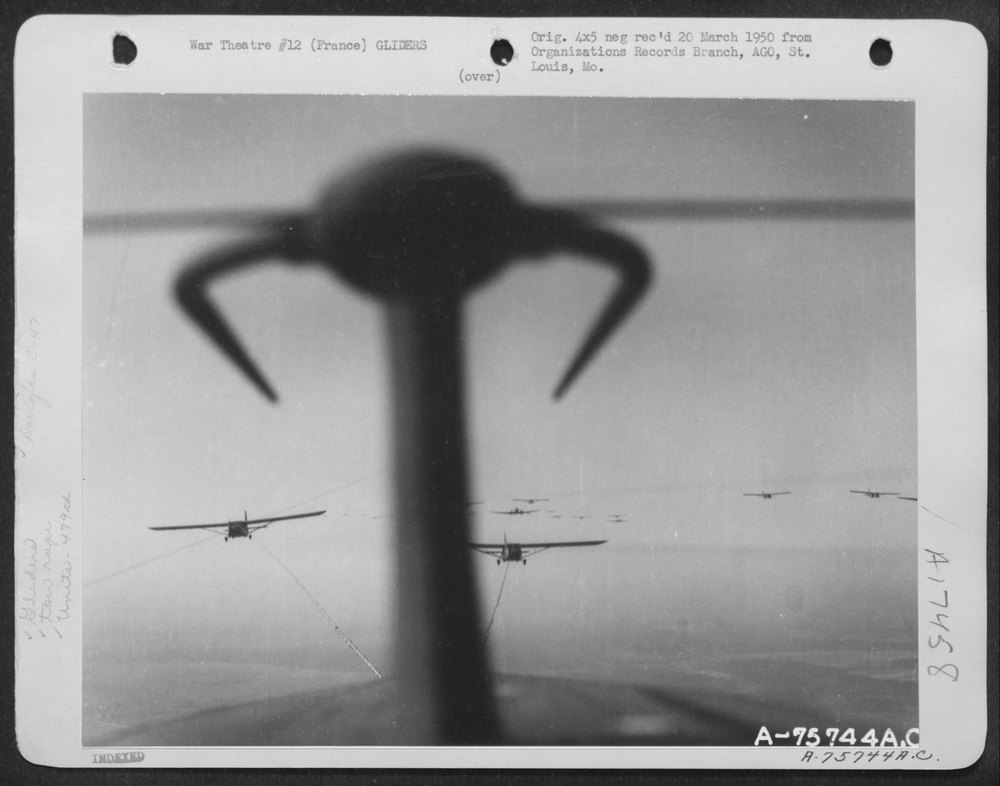 C-47s Over Needed Areas