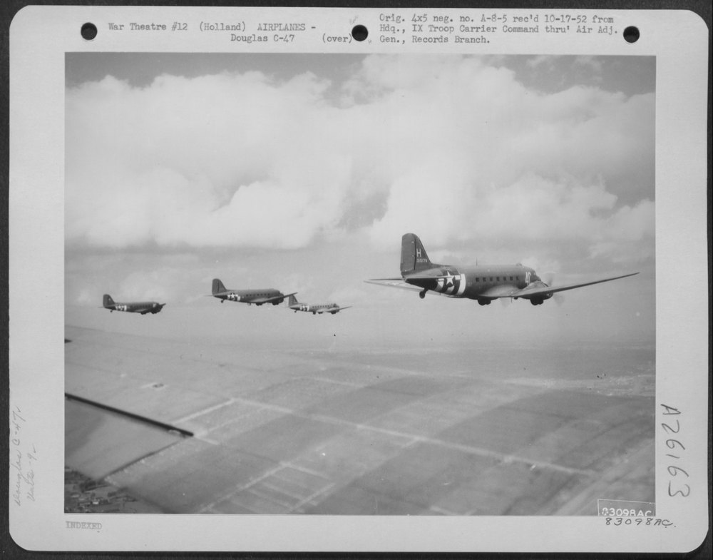C-47S Over Netherlands