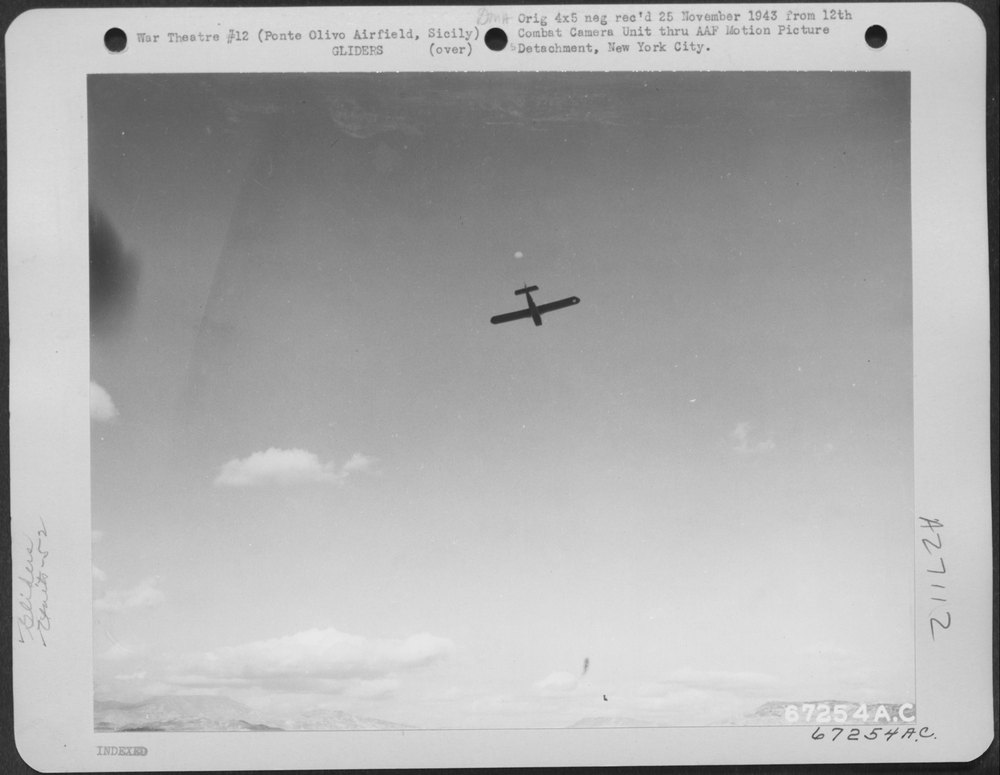 C-47s with gliders at Comiso
