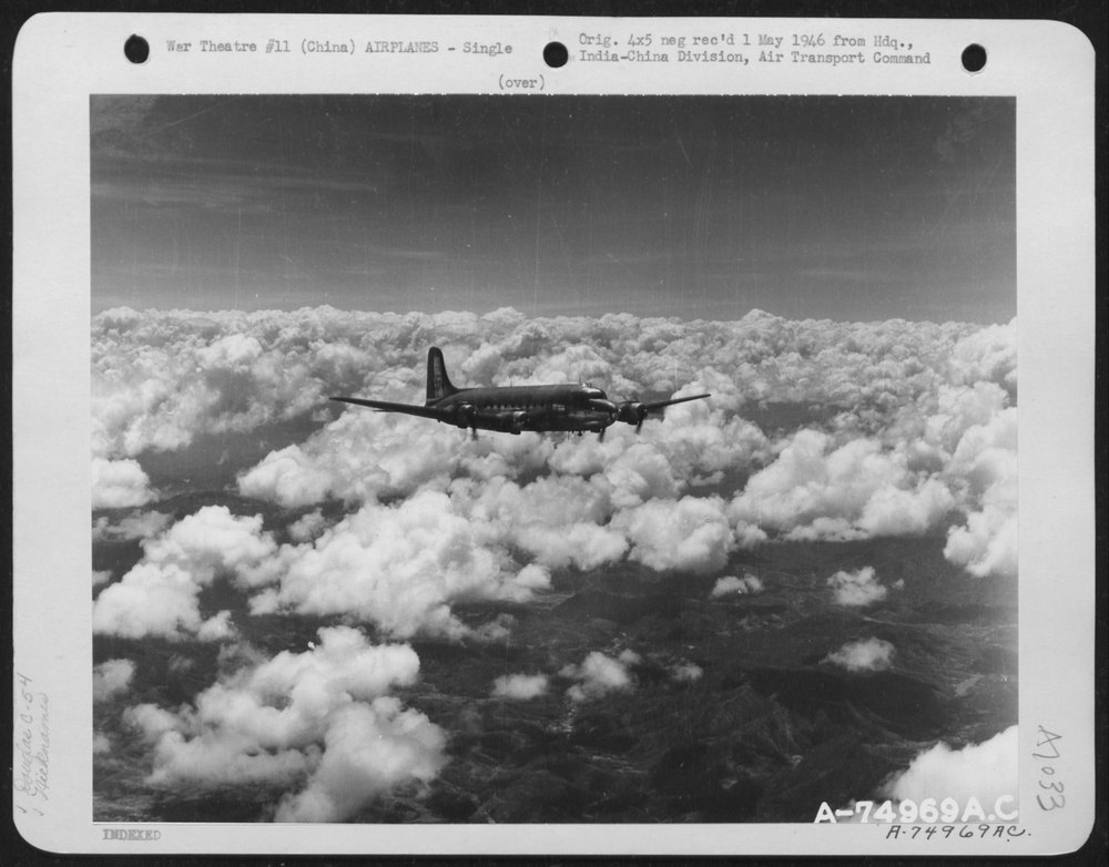 C-54 Flying Cross near Kunming