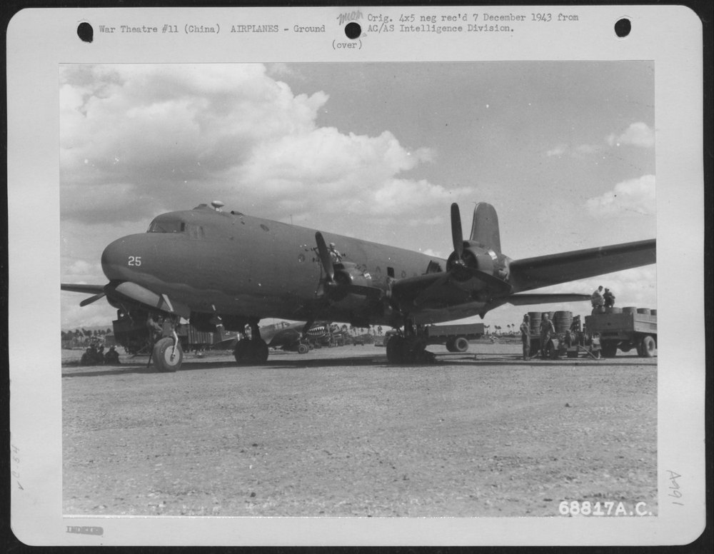 C-54 in China