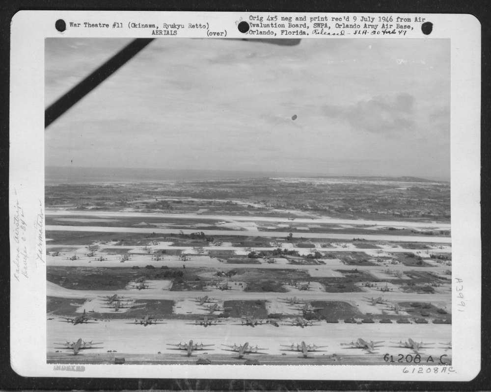 C-54 Skymasters at Kadena