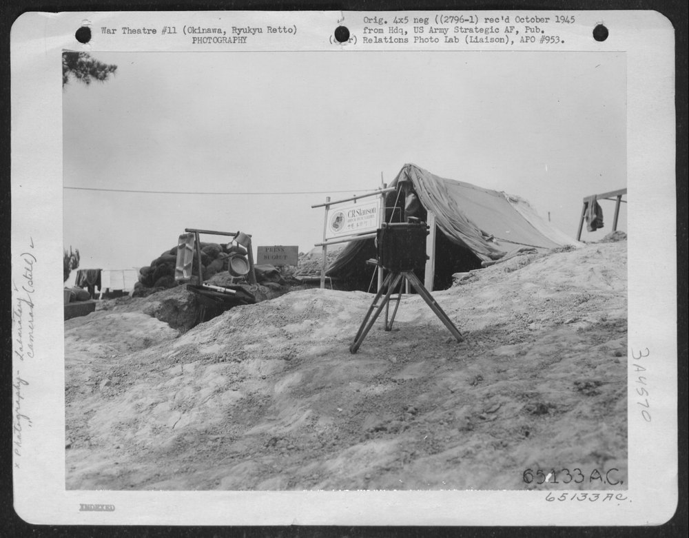 Camera on Okinawa
