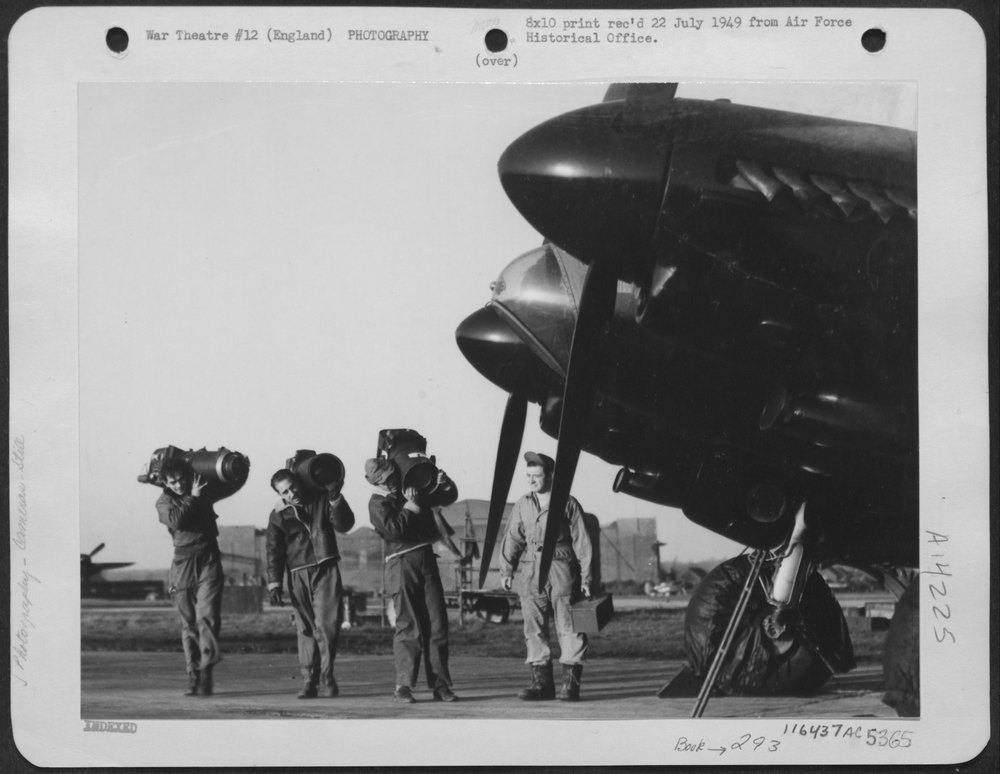 Cameras installed in aircraft England