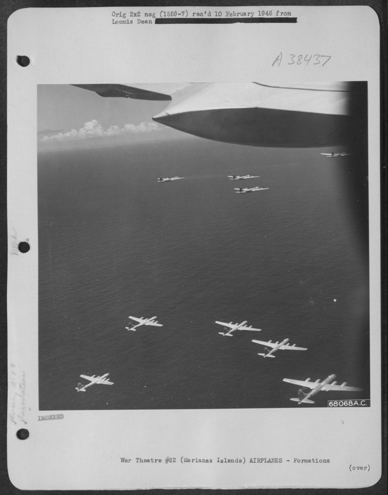 Capable Of Carrying A Larger Bomb Load Farther Than Any Other Plane