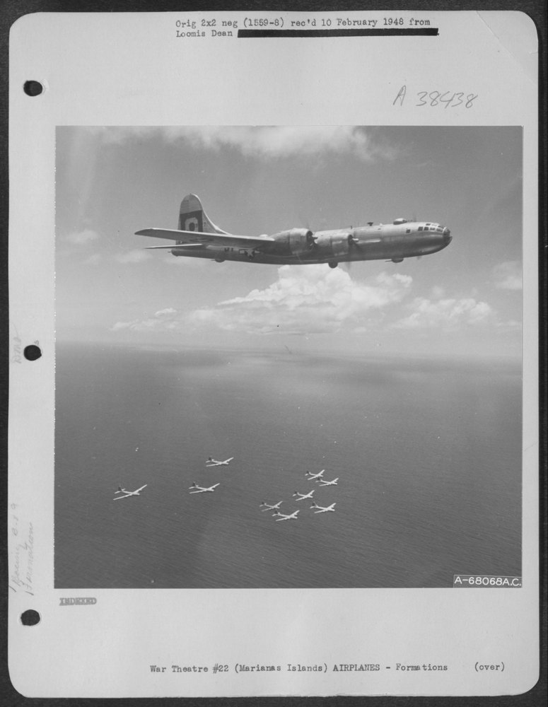 Capable Of Carrying A Larger Bomb Load Farther Than Any Other Plane
