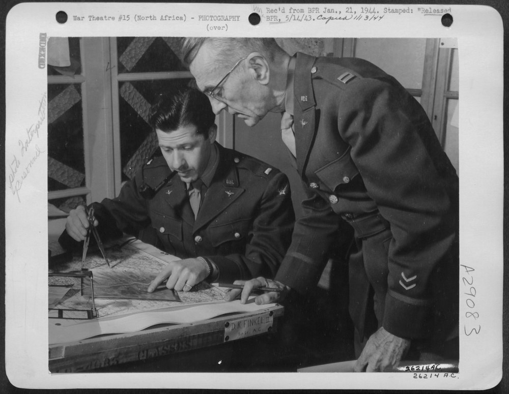 Capt Audabon Tyler in army operations