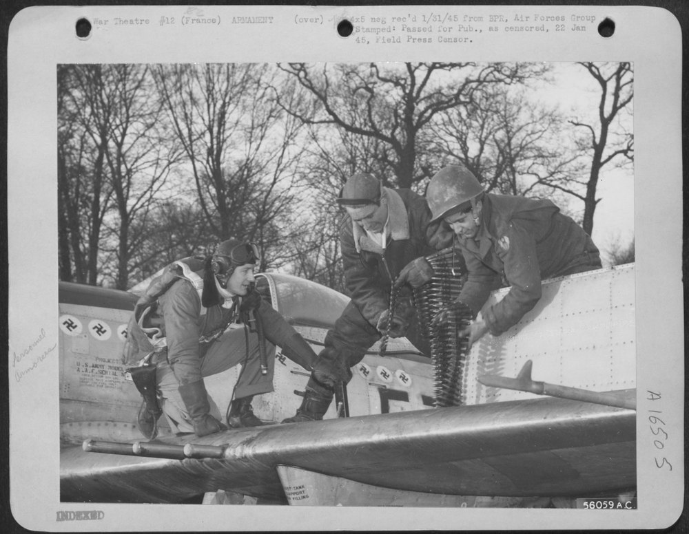 Capt Dahlberg at a front