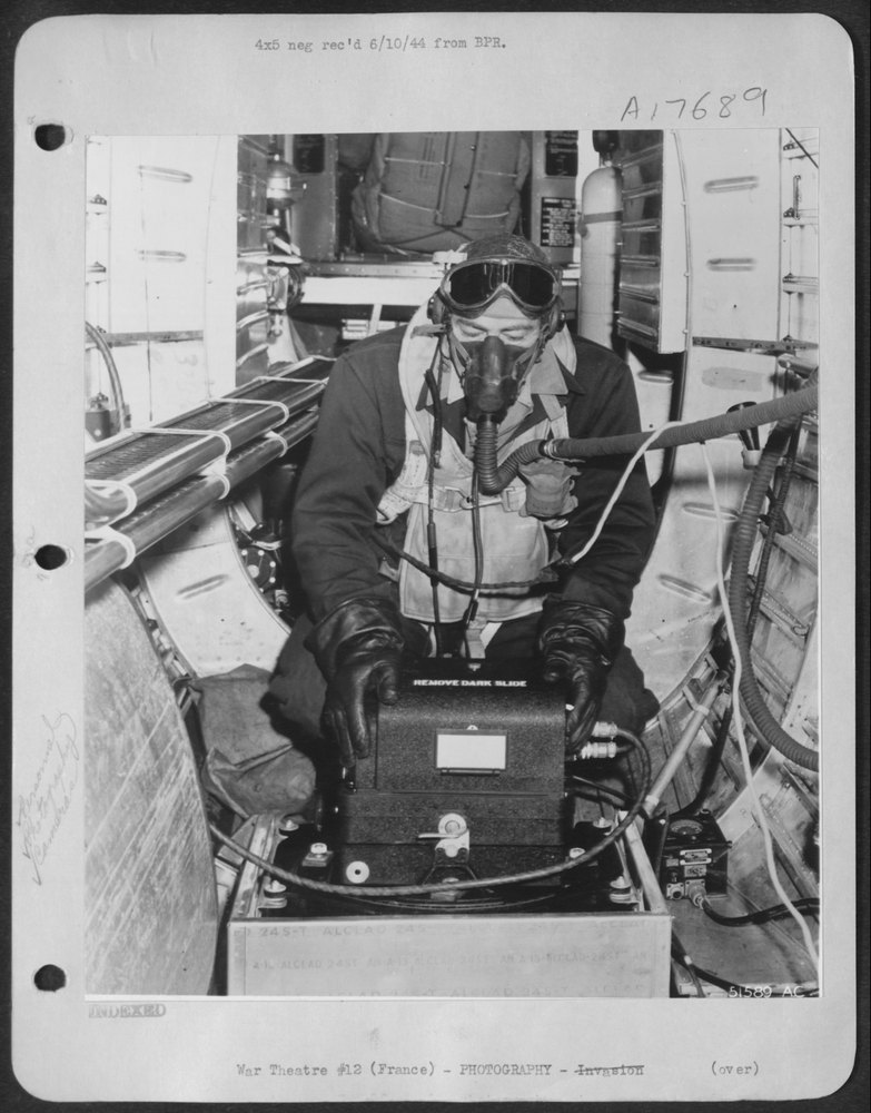 Capt Harvell on D-Day