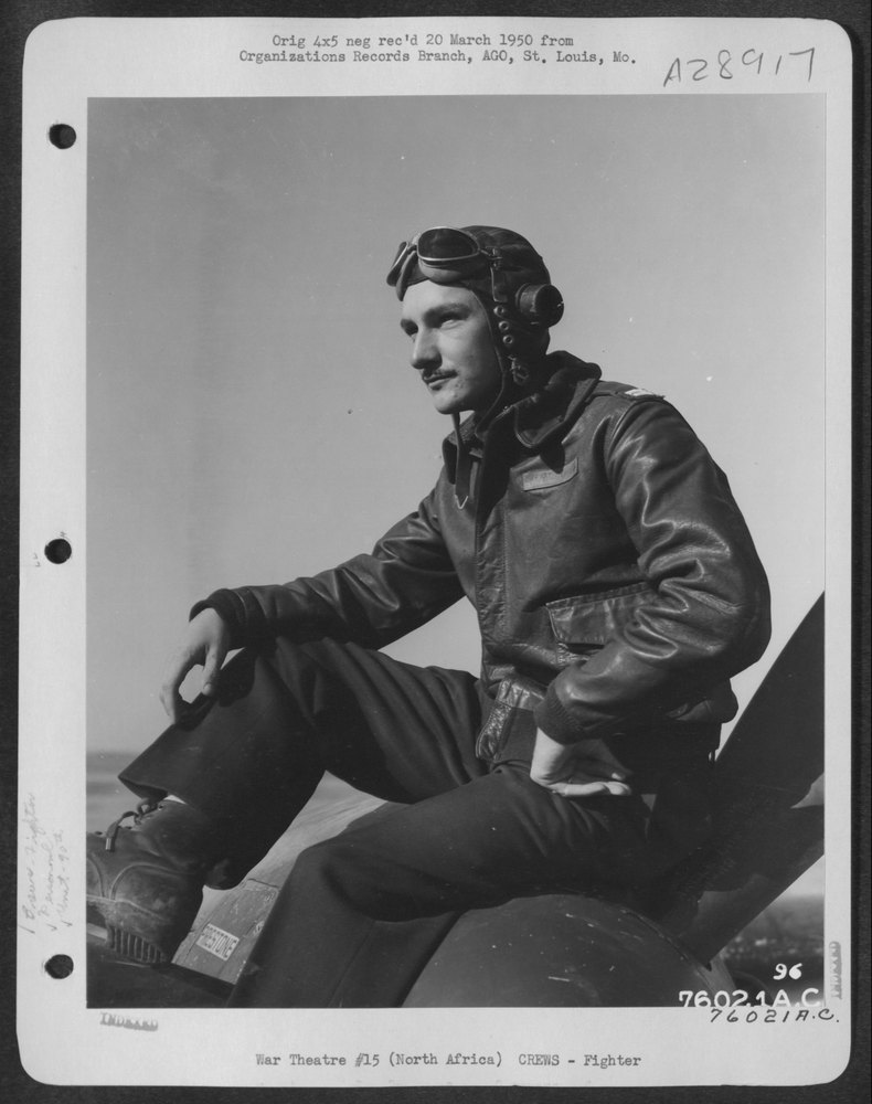 Capt Yorke in North Africa