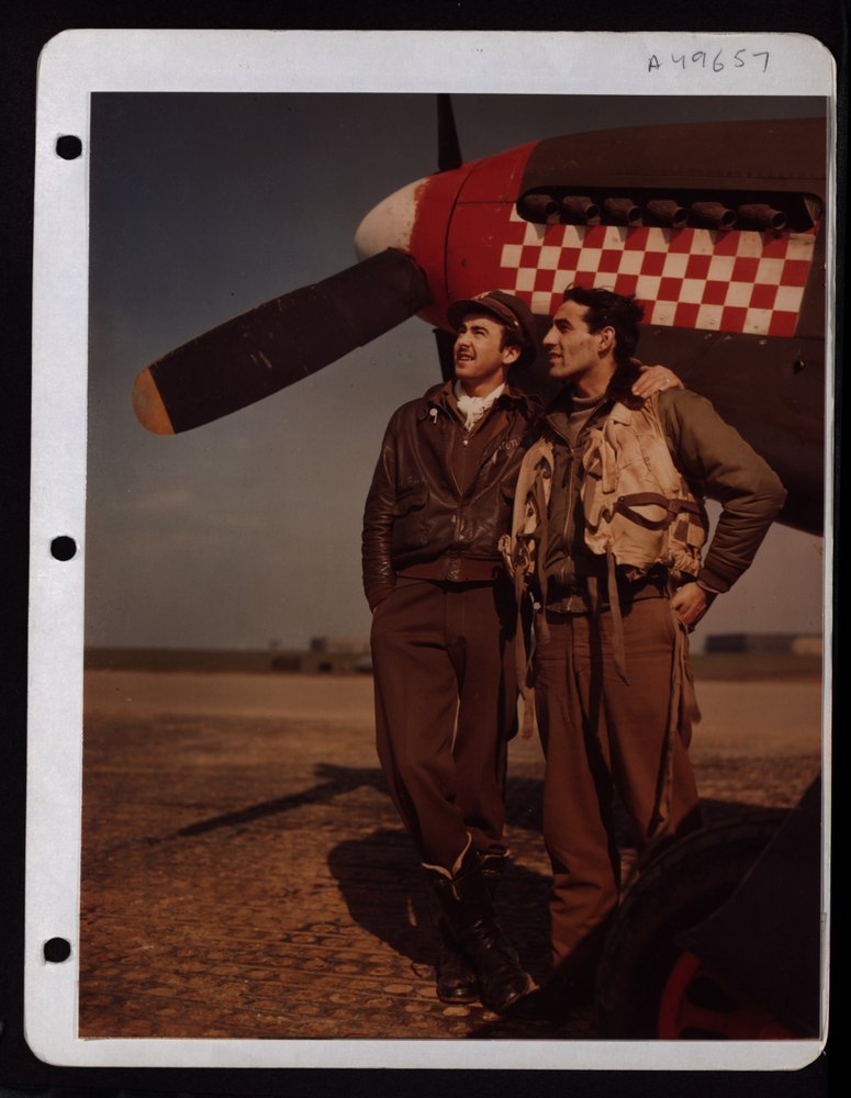 Captain Gentile in England
