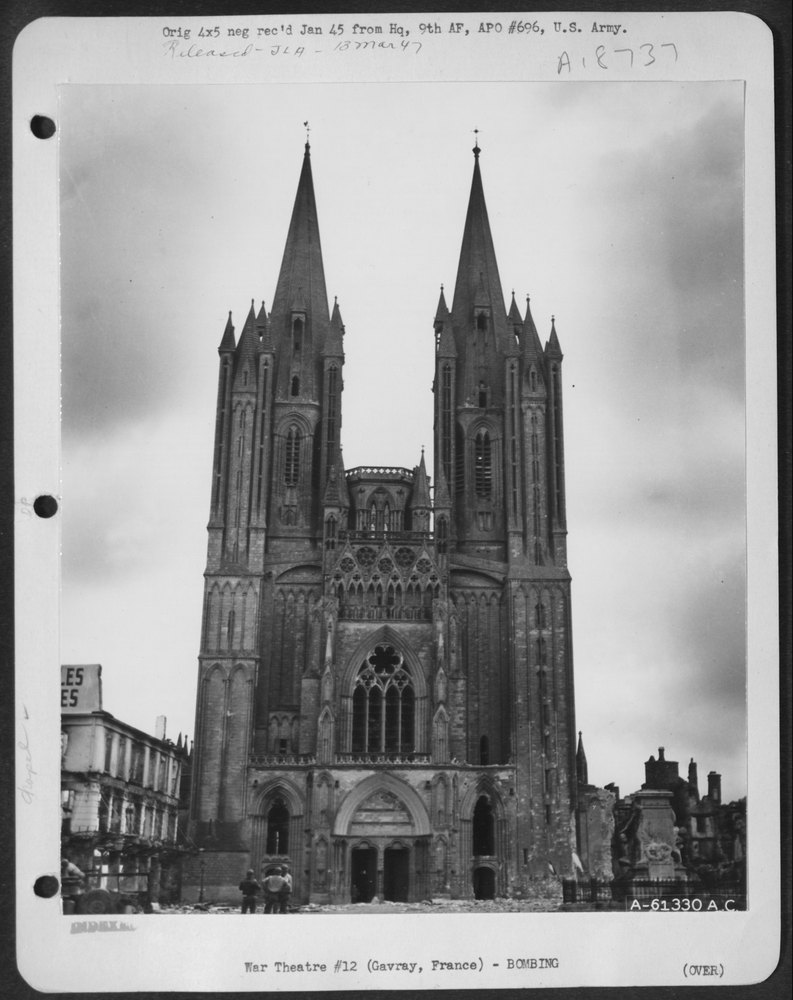 Cathedral at Gavray