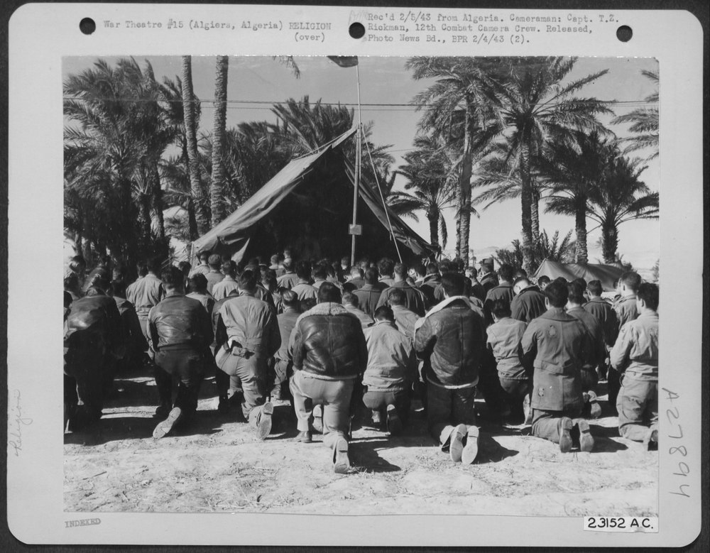 Catholic Mass in Algiers