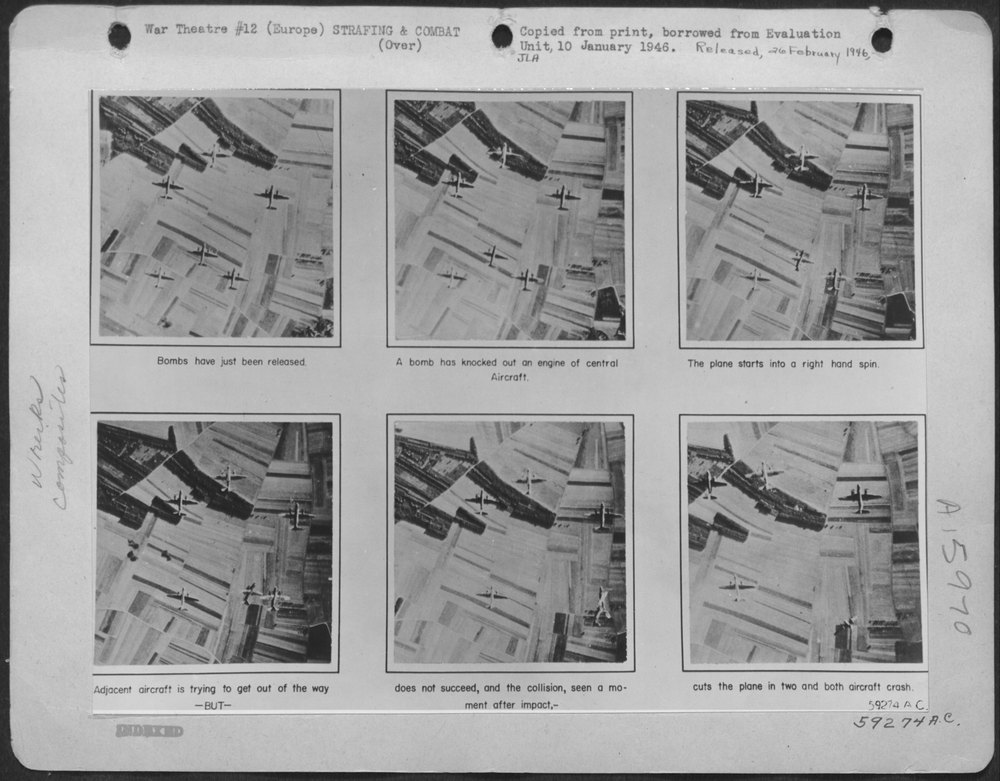 Central Aircraft in collision