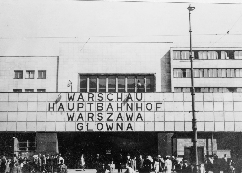 Central Railway station in Warsaw