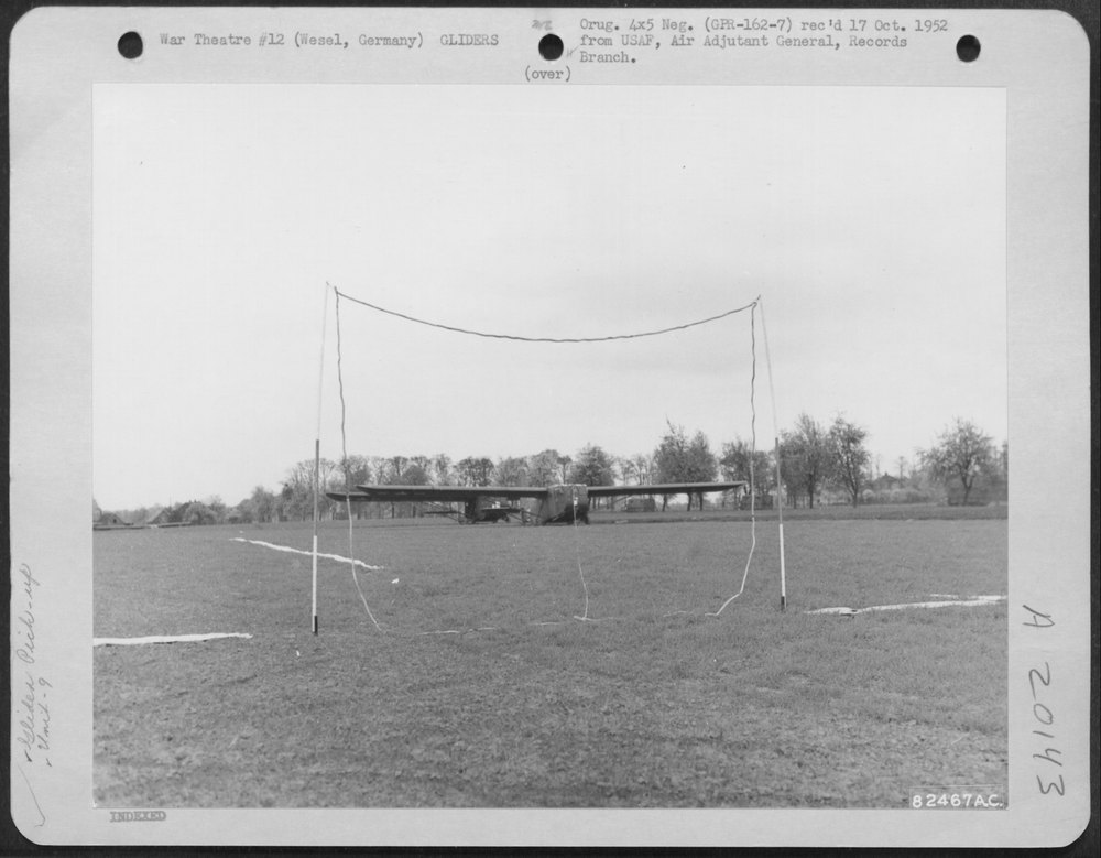 CG-4A Gliders at Wesel