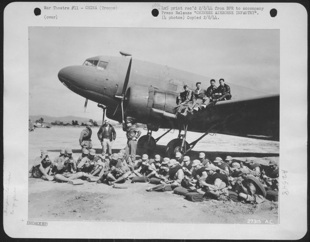 Chinese forces in Far Eastern war