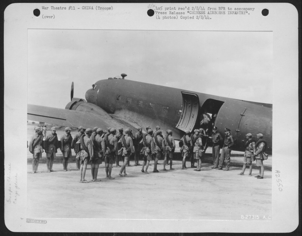 Chinese forces in Far Eastern war