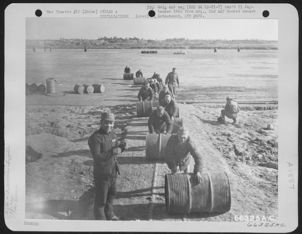 Chinese gas drums to storage tanks