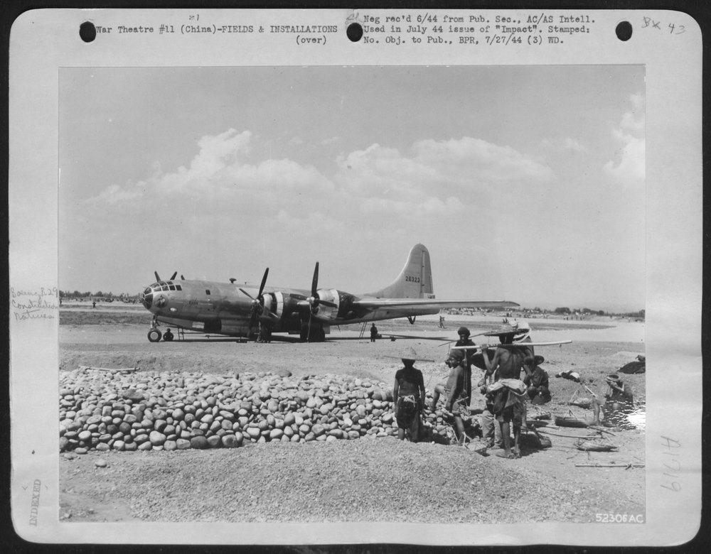 Chinese survey B-29