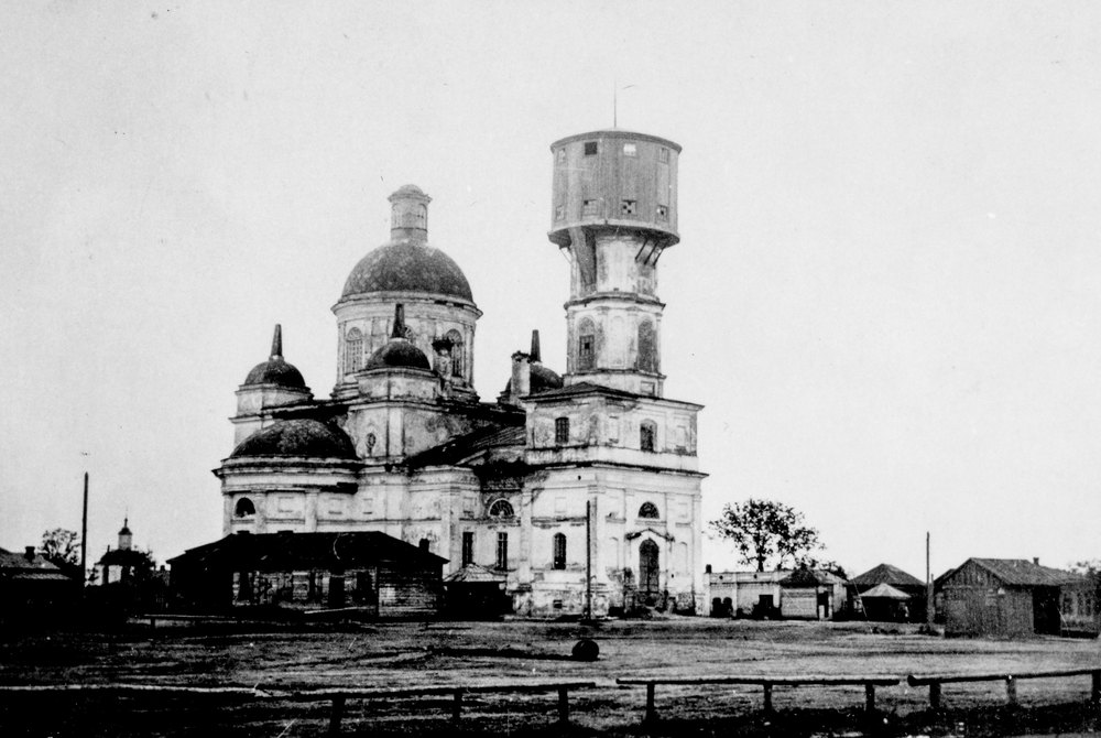 Church at Starodut