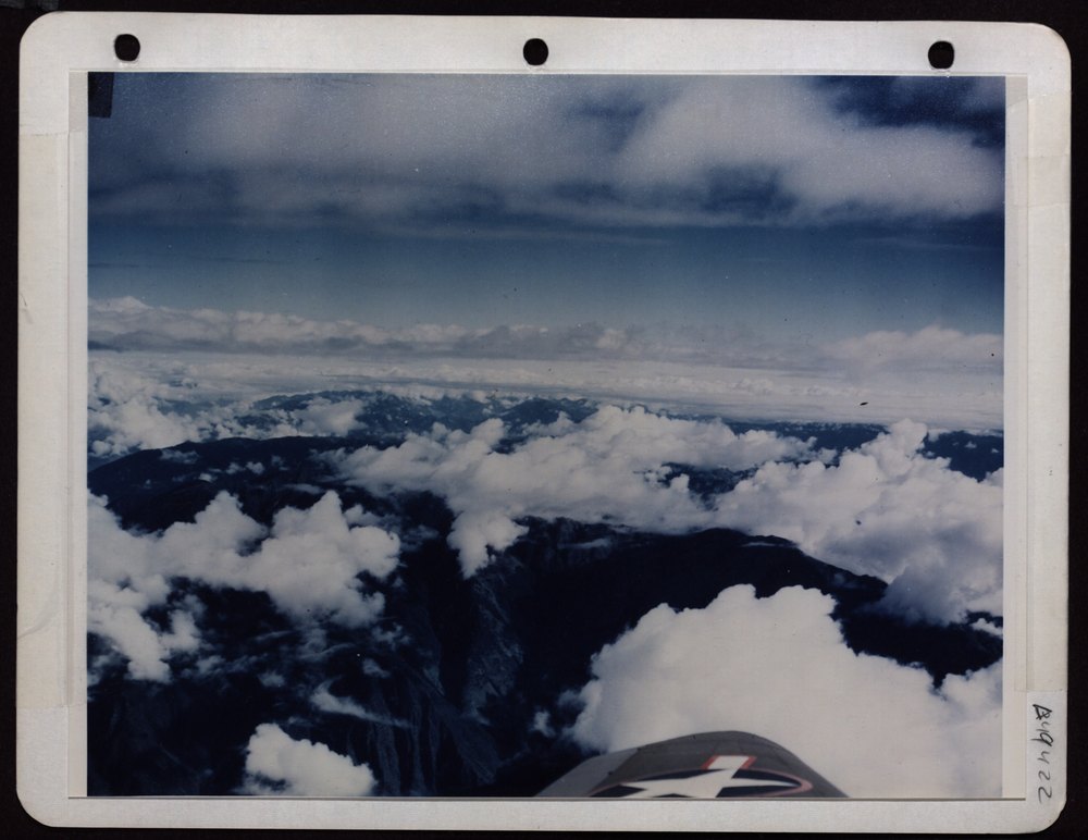 Cloud Formations China
