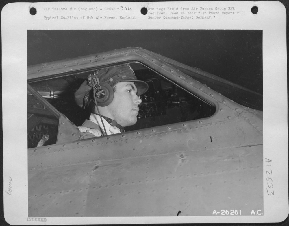 Co-Pilot in England