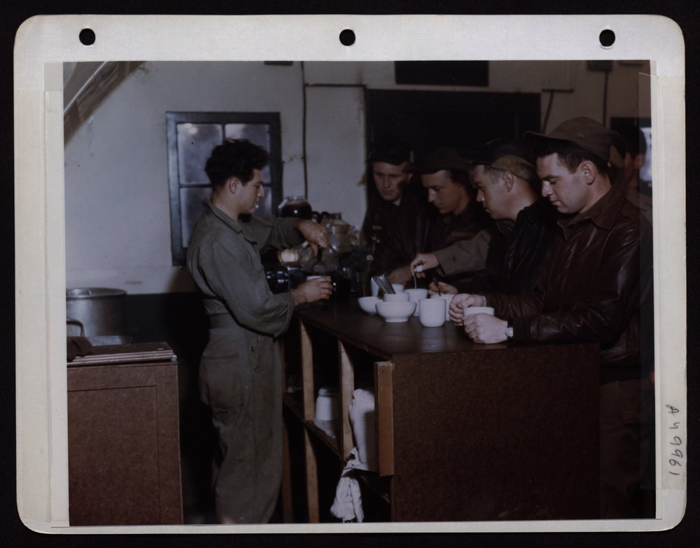 Coffee Shop Serves Dual Purpose--From The Battery Of Glass Coffee