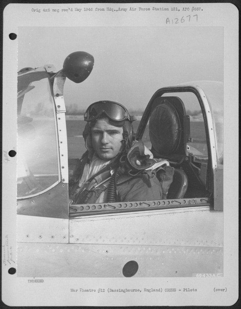 Colonel Brooks at Bassingbourne