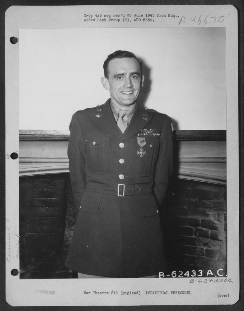 Colonel Dwyer in England