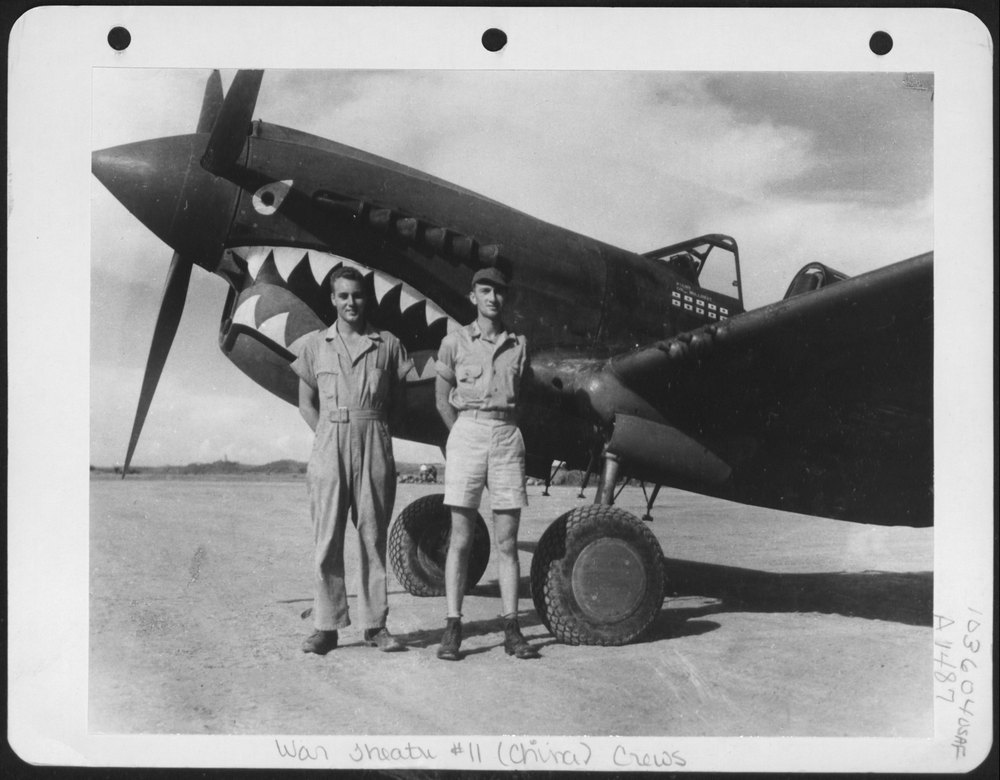 Colonel Holloway at Yunanyi