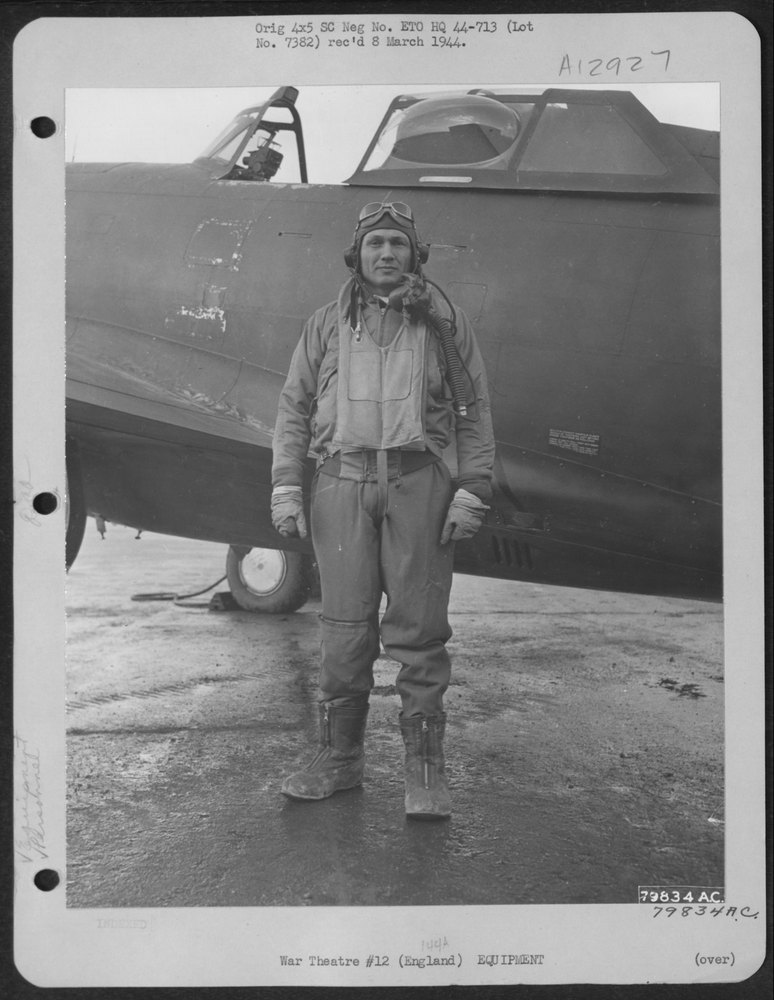 Colonel Hough at Bovington