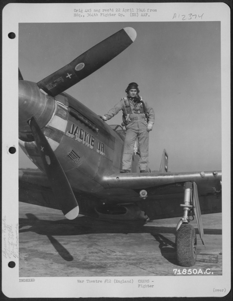 Colonel Lacy at Honnington
