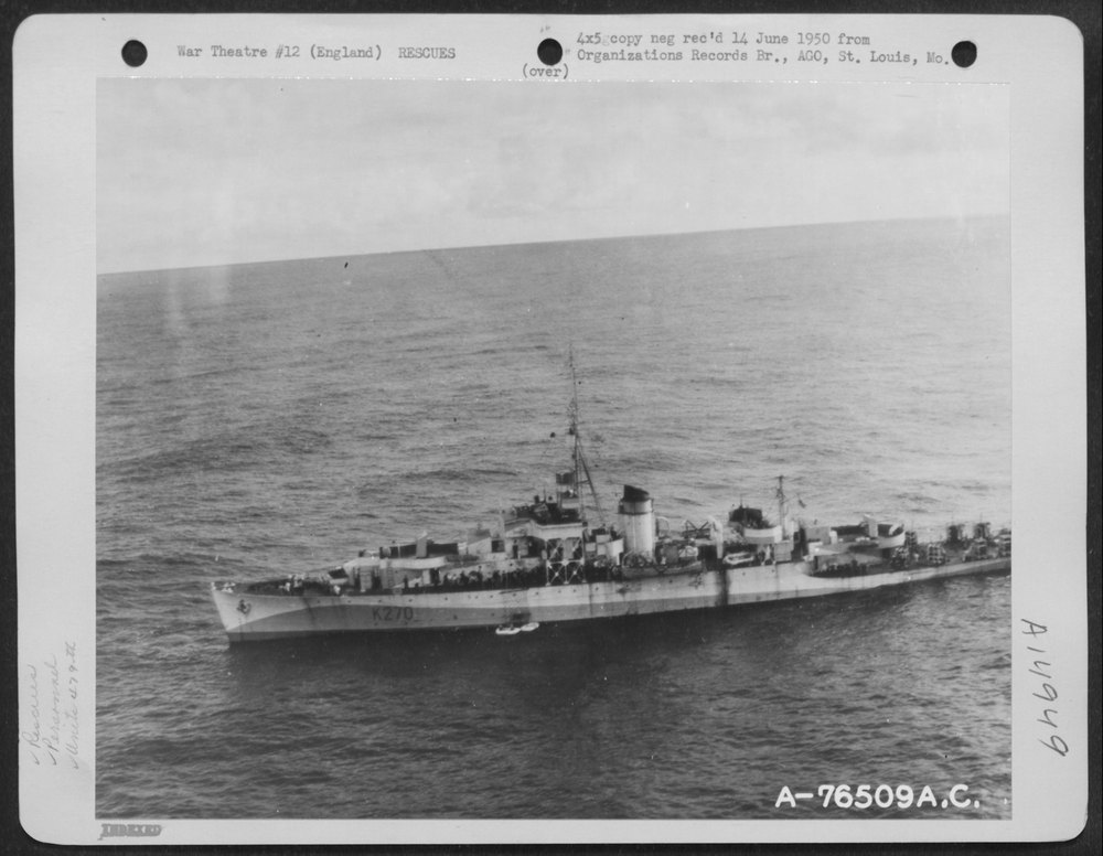 Colonel Moore rescued in England