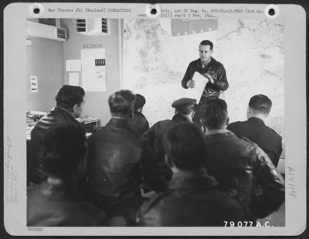 Colonel Timberlake at Hardwick