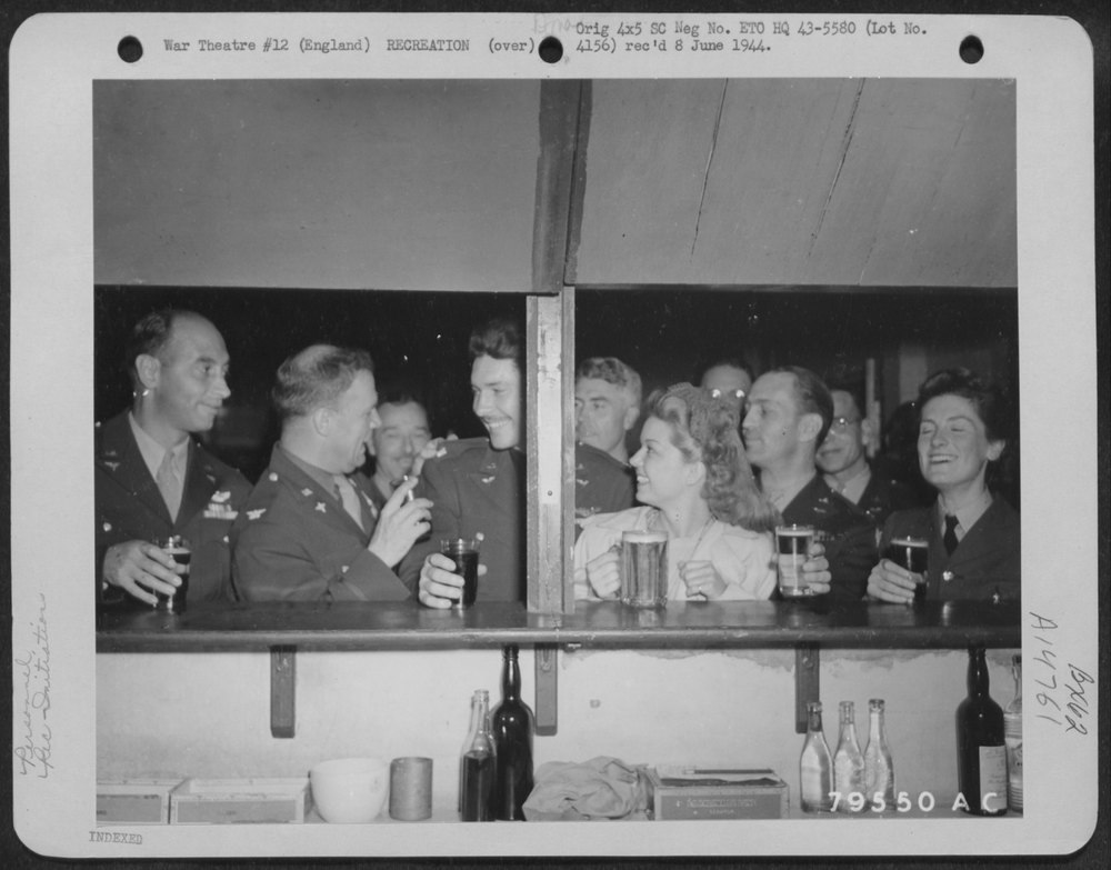 Colonel Wray at Molesworth airbase