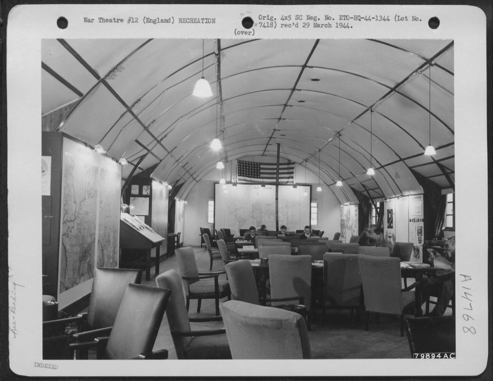 Combat Crew Library at Framlingham
