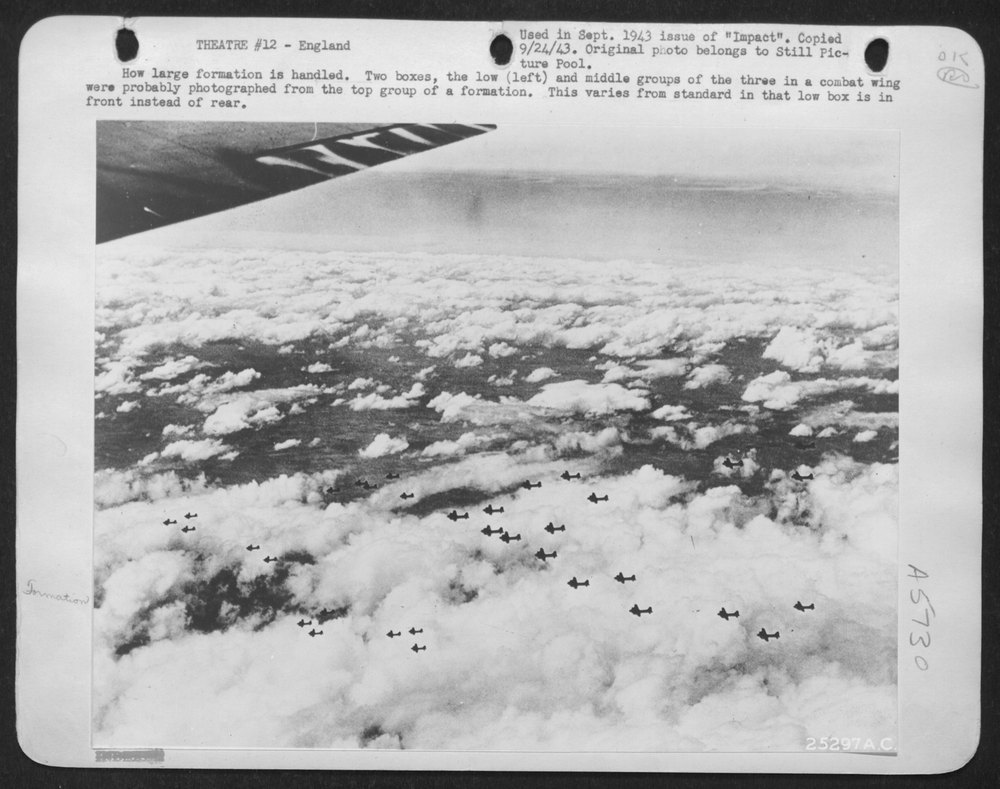 Combat wing formation
