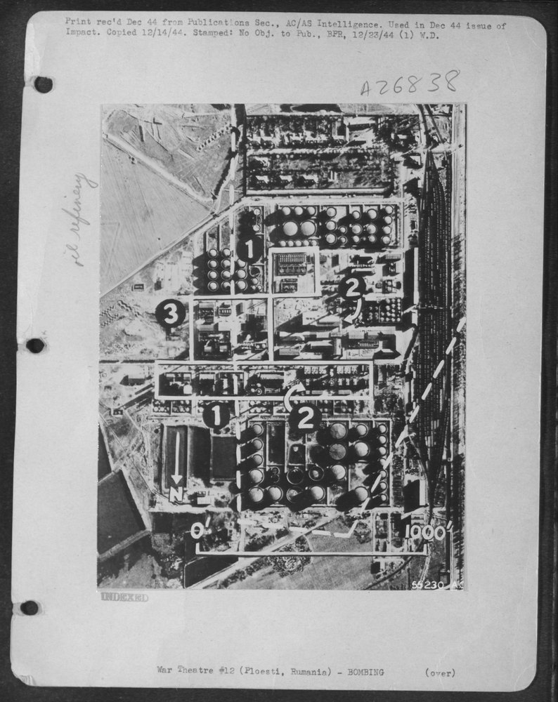 Concordia Vega Oil Refinery Ploesti