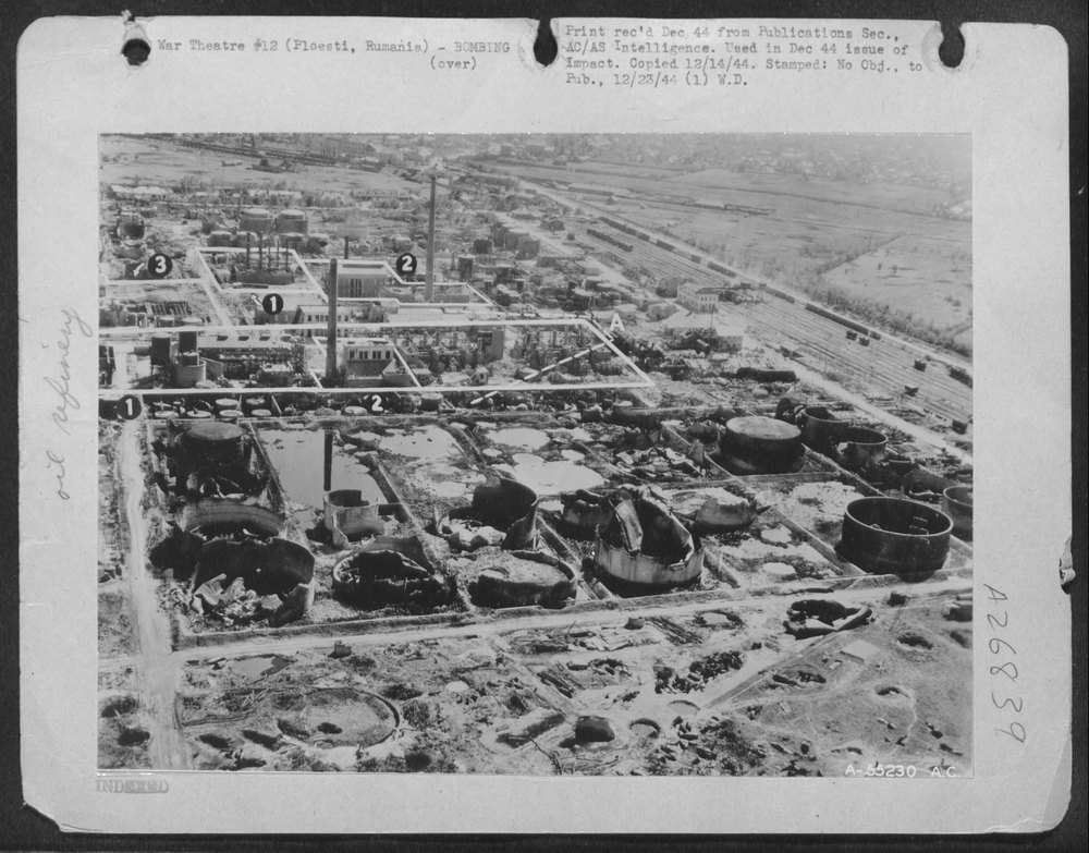 Concordia Vega Oil Refinery Ploesti