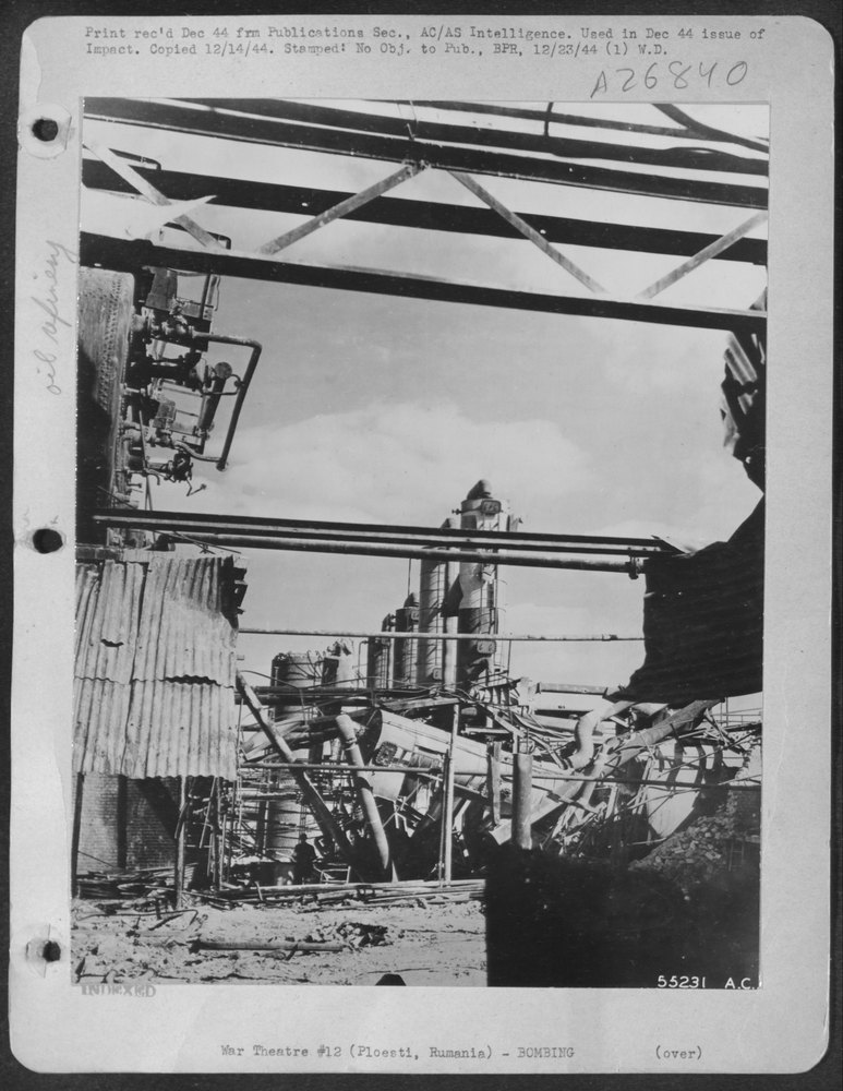 Concordia Vega Oil Refinery Ploesti