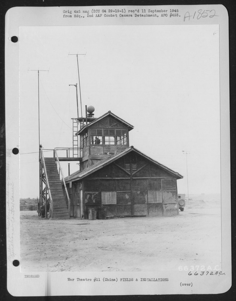 Control Tower At A-3 China