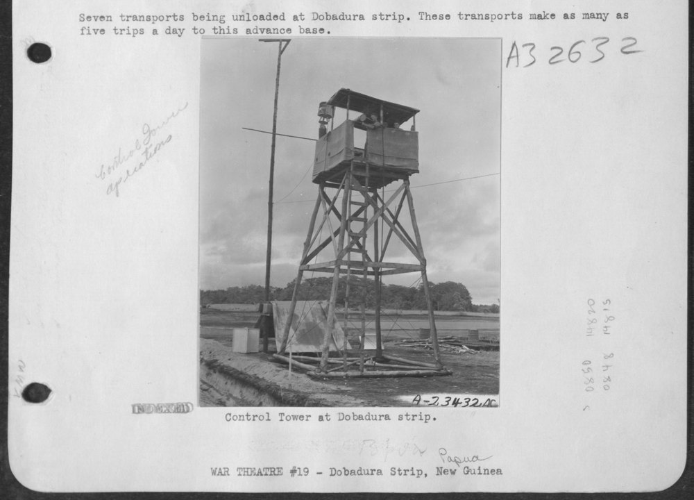 Control Tower at Dobadura