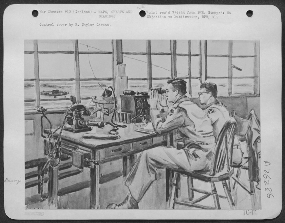 Control tower by R